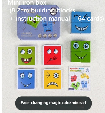 Face Change Puzzle Game for Kids – Educational Expression Matching Brain Toy