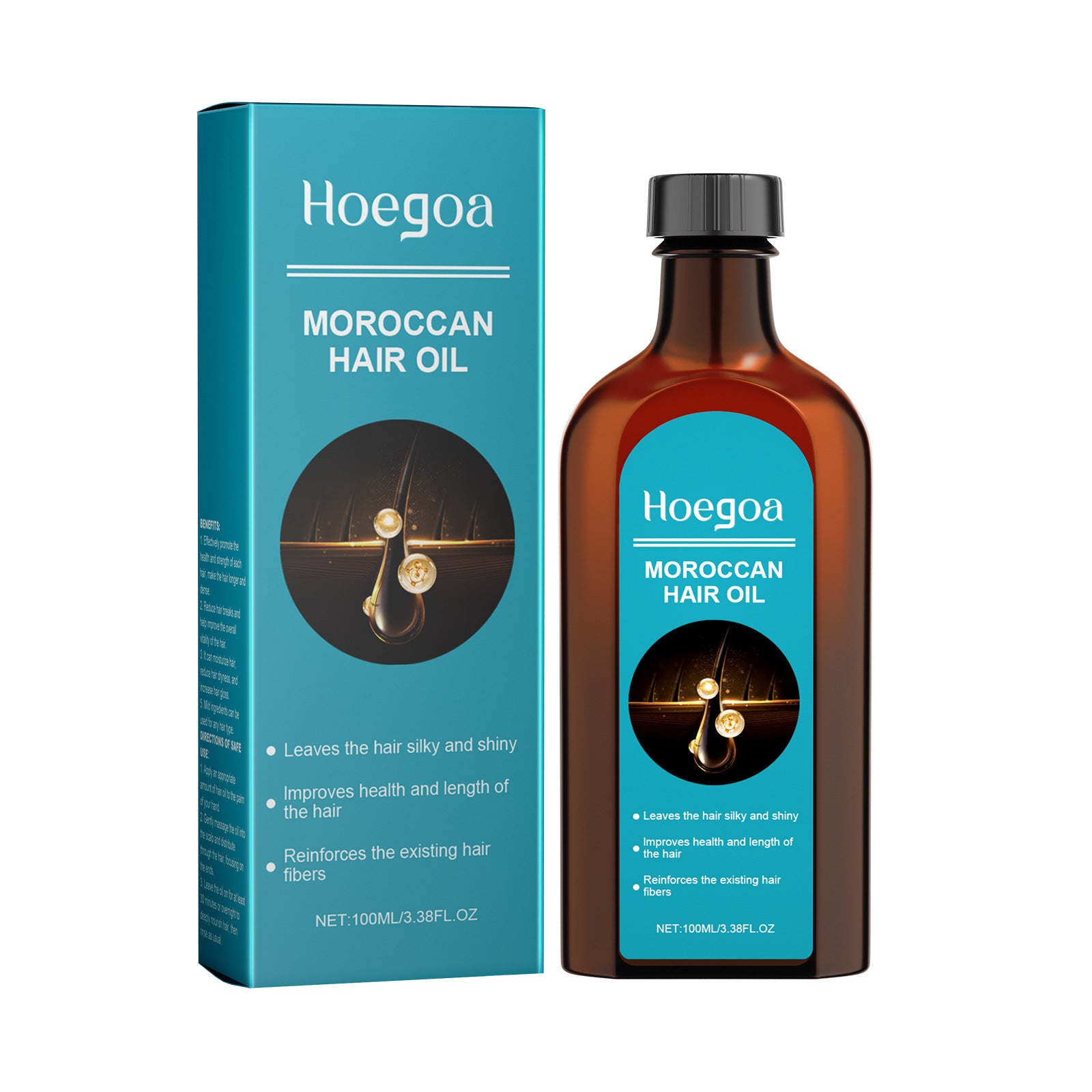 Hair Growth Repair Oil – Thickening & Strengthening Hair Care Oil