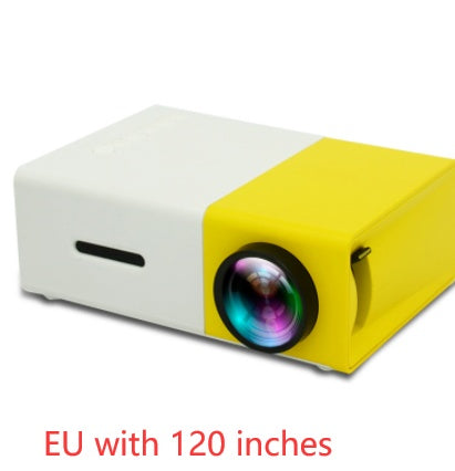 Portable Mini Projector – HD LED Home Theater Movie Projector with HDMI