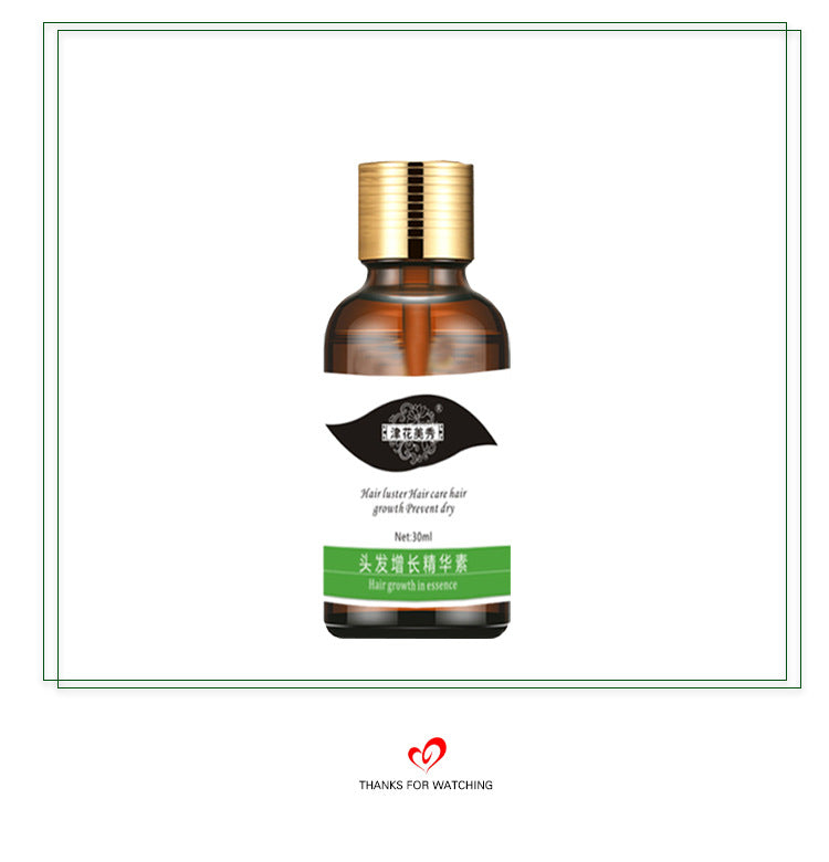 Natural Hair Growth Oil – Strengthening Scalp & Hair Care Treatment