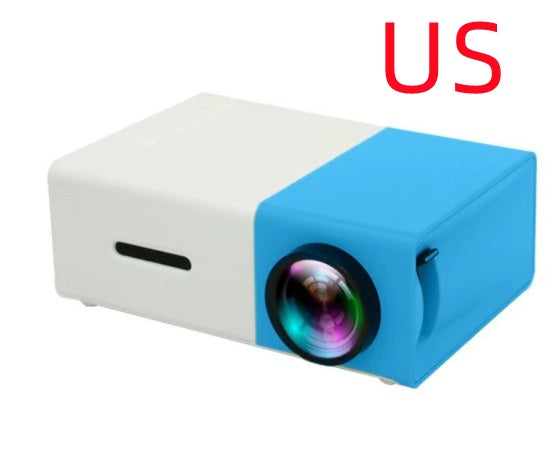 Portable Mini Projector – HD LED Home Theater Movie Projector with HDMI