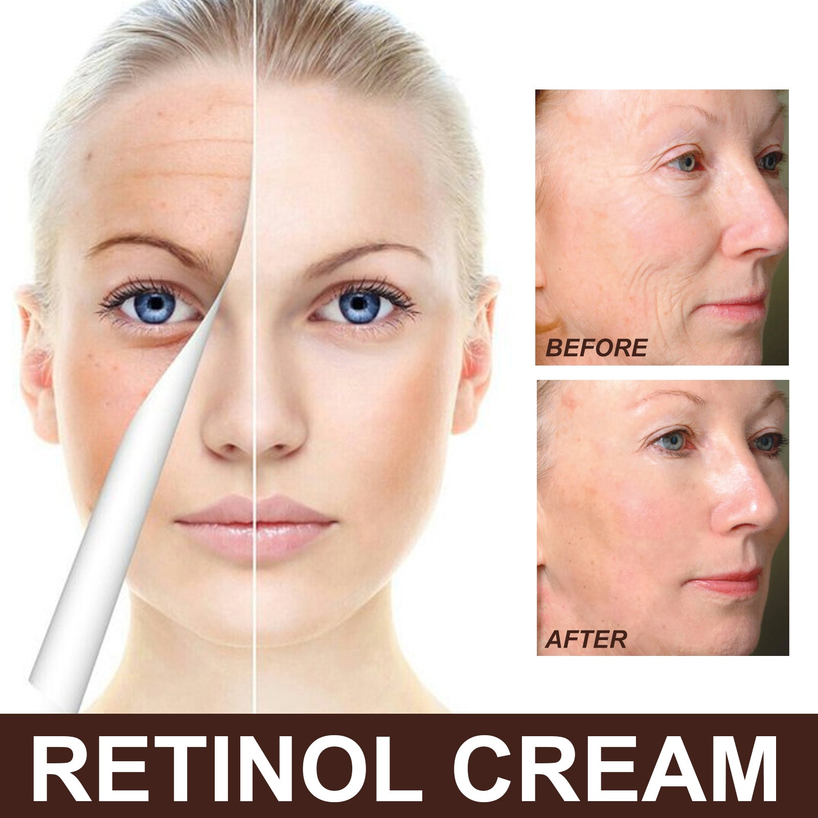 Retinol Anti-Aging Face Cream – Firming & Brightening Moisturizing Cream