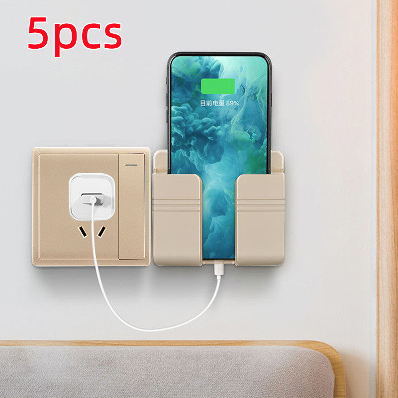 Wall Mount Phone Charging Holder – Mobile Phone Charging Storage Rack