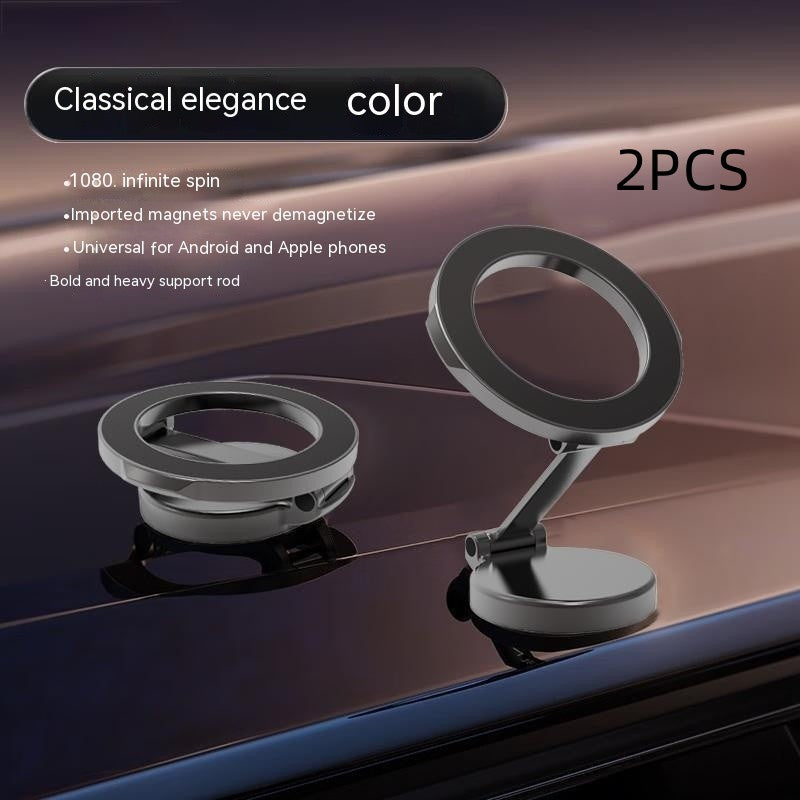 Magnetic Car Phone Mount – Foldable Dashboard Magnet Phone Holder