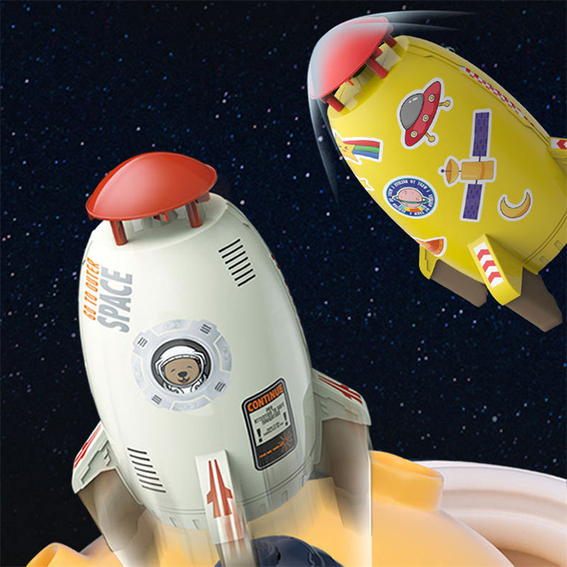 Kids Rocket Water Sprinkler Toy – Outdoor Garden Water Launch Toy