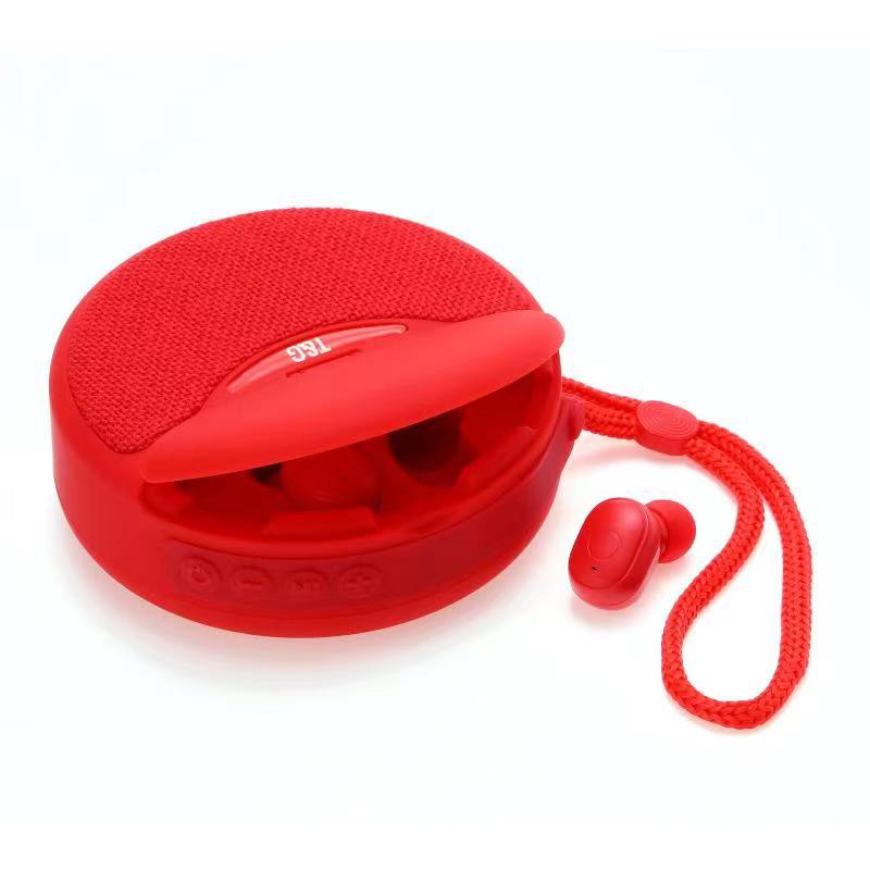 Portable Bluetooth Speaker – Mini Wireless Outdoor Music Speaker with FM Radio