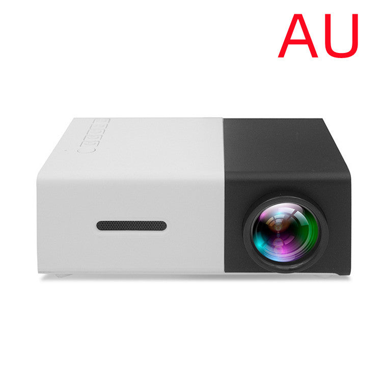 Portable Mini Projector – HD LED Home Theater Movie Projector with HDMI