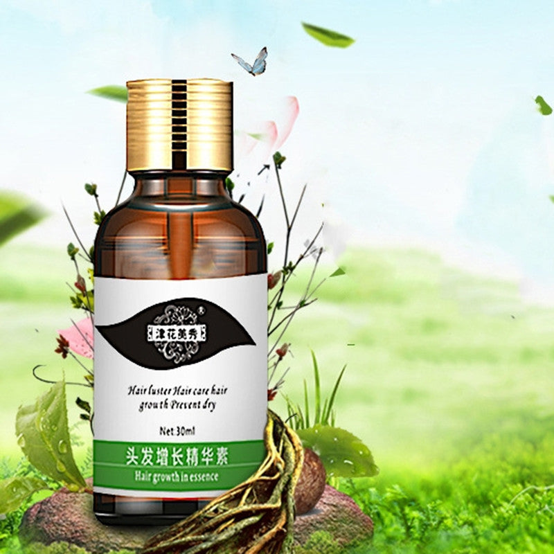 Natural Hair Growth Oil – Strengthening Scalp & Hair Care Treatment