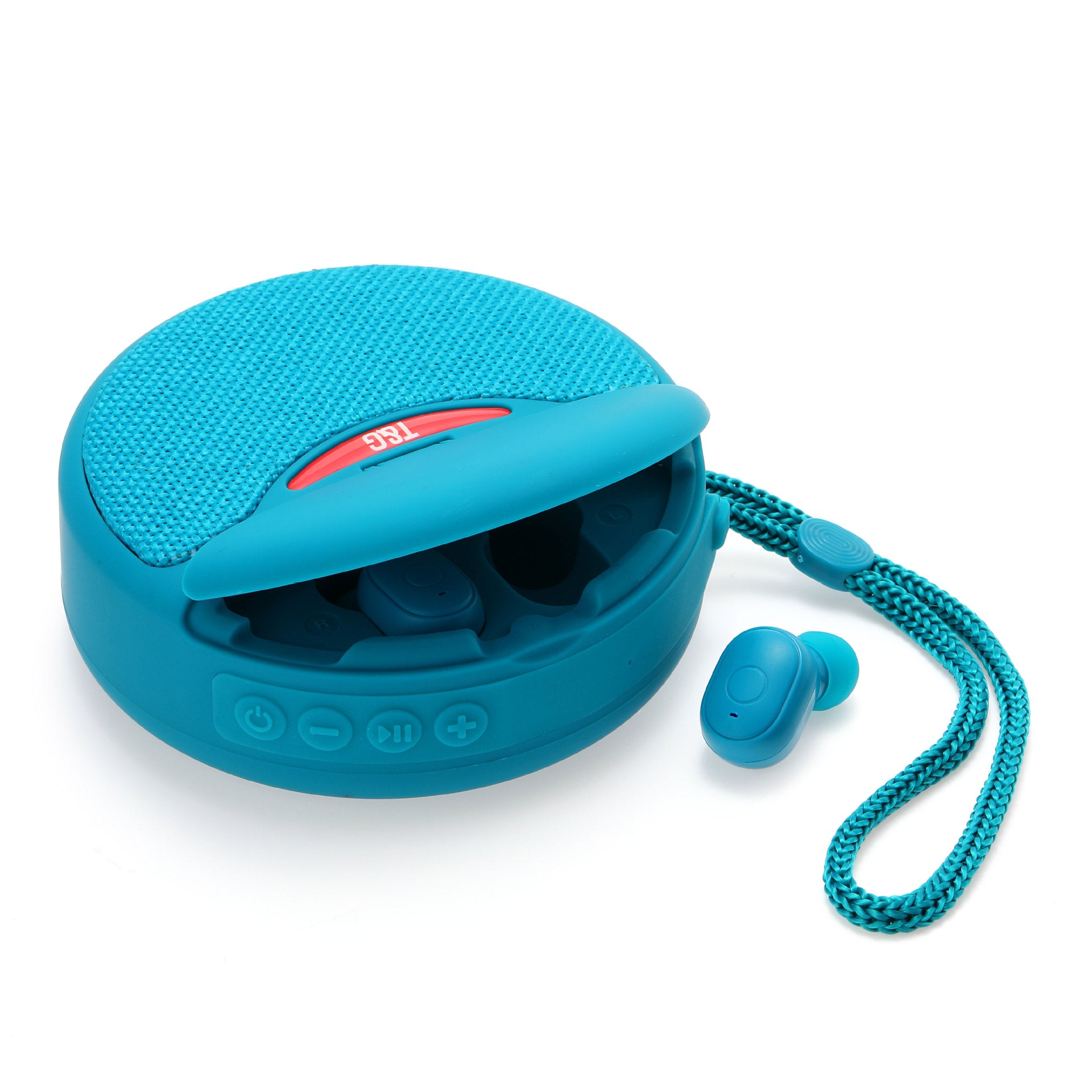 Portable Bluetooth Speaker – Mini Wireless Outdoor Music Speaker with FM Radio