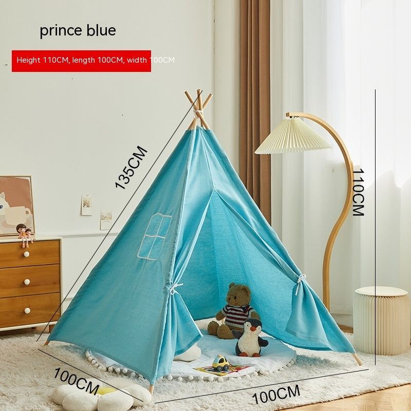 Kids Indoor Play Tent – Princess Castle Playhouse for Children