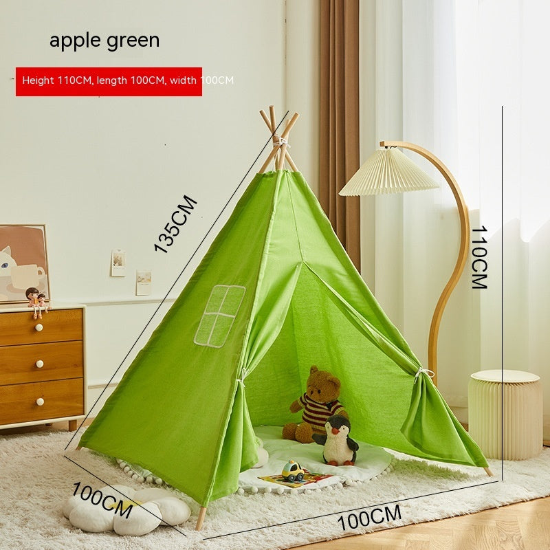 Kids Indoor Play Tent – Princess Castle Playhouse for Children