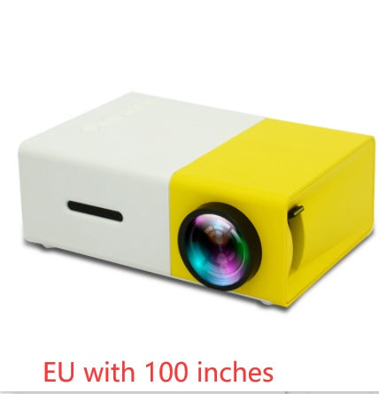 Portable Mini Projector – HD LED Home Theater Movie Projector with HDMI