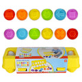 Montessori Egg Matching Toy for Kids – Educational Shape Sorting Learning Game