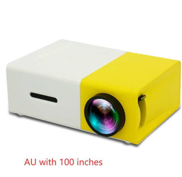 Portable Mini Projector – HD LED Home Theater Movie Projector with HDMI