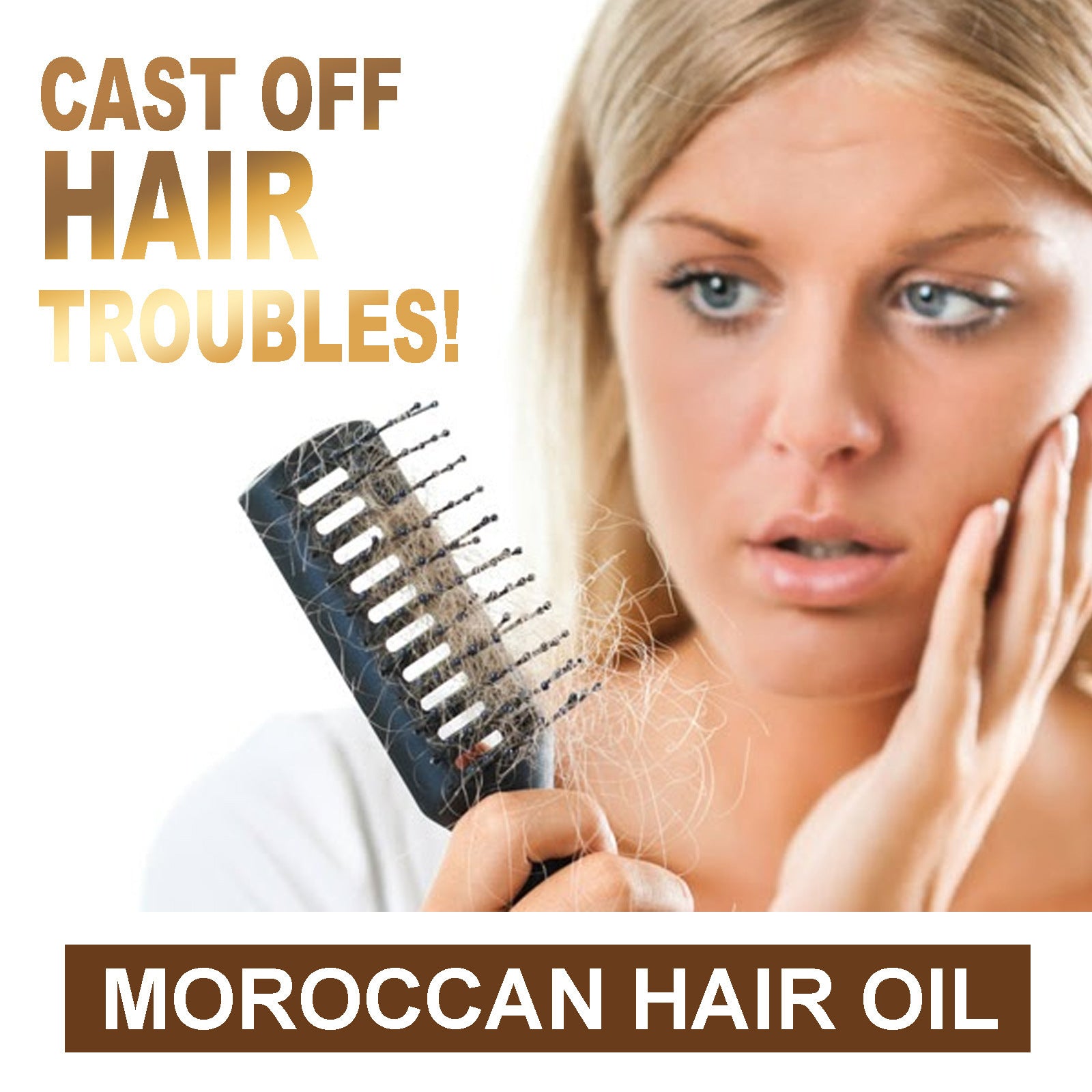 Hair Growth Repair Oil – Thickening & Strengthening Hair Care Oil