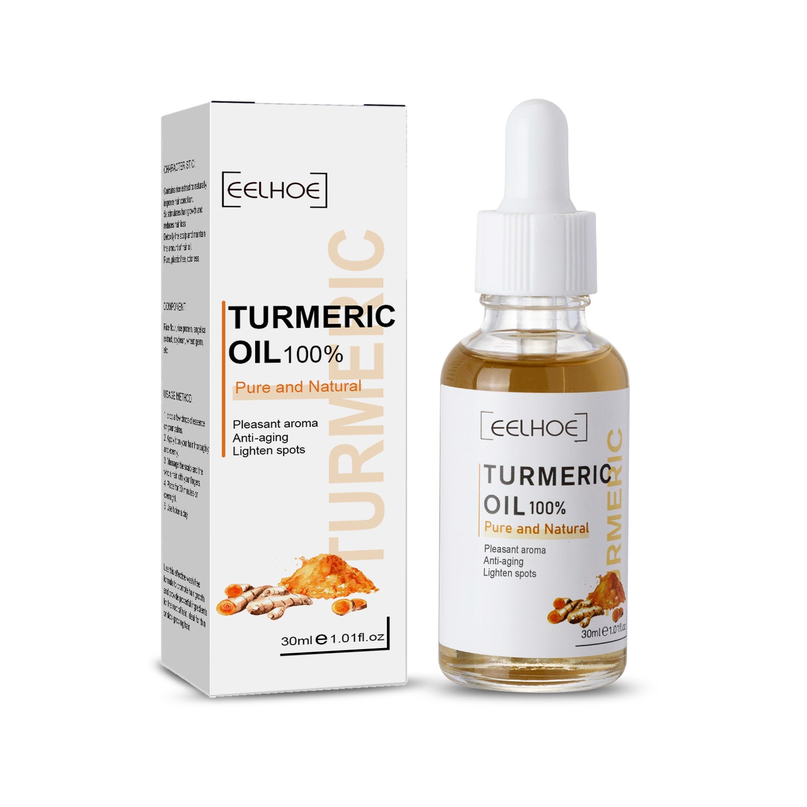 Turmeric Dark Spot Correcting Face Serum – Brightening & Skin Repair