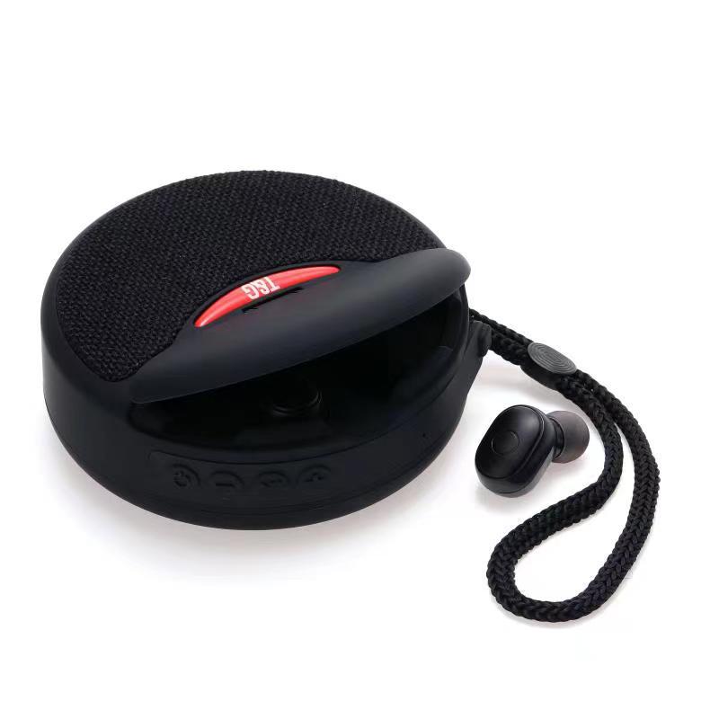 Portable Bluetooth Speaker – Mini Wireless Outdoor Music Speaker with FM Radio