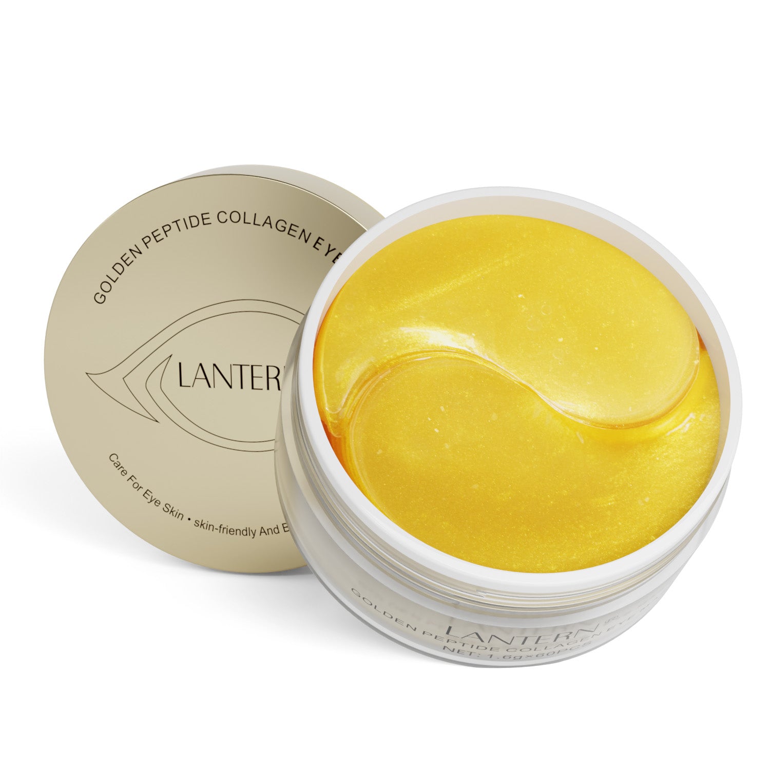 Collagen Golden Eye Patches – Hydrating Under Eye Mask (36 Pairs)