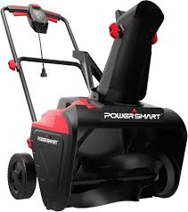 PowerSmart 21” Gas Snow Blower – Single Stage | Calgary Free Delivery