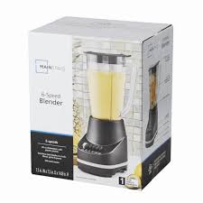 Blender Calgary | Mainstays 6-Speed Liquidation Deal