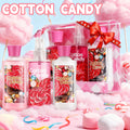 Cotton Candy Spa Gift Set – 3-Piece Body Care Travel Kit