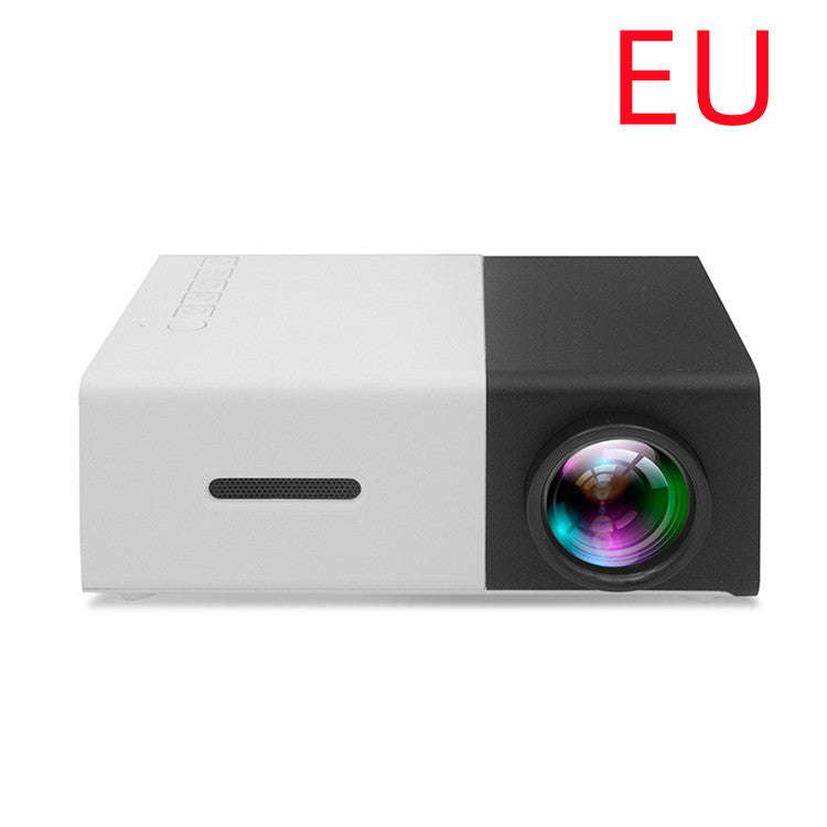 Portable Mini Projector – HD LED Home Theater Movie Projector with HDMI