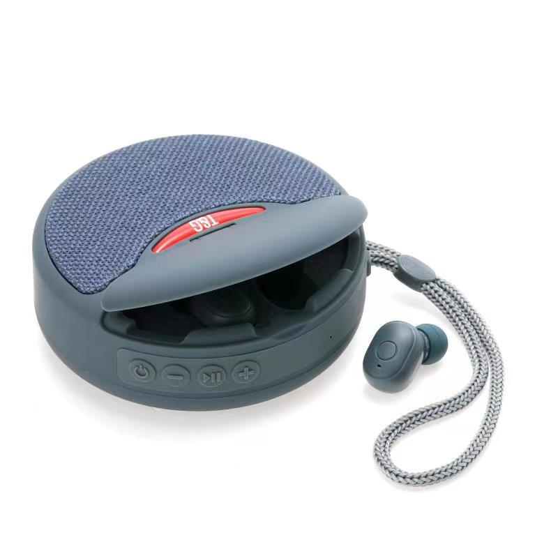 Portable Bluetooth Speaker – Mini Wireless Outdoor Music Speaker with FM Radio