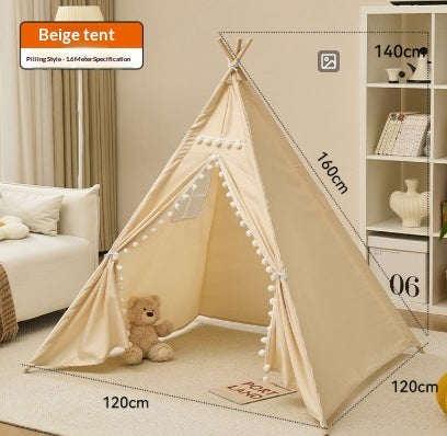 Kids Indoor Play Tent – Princess Castle Playhouse for Children