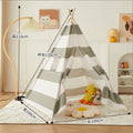 Kids Indoor Play Tent – Princess Castle Playhouse for Children