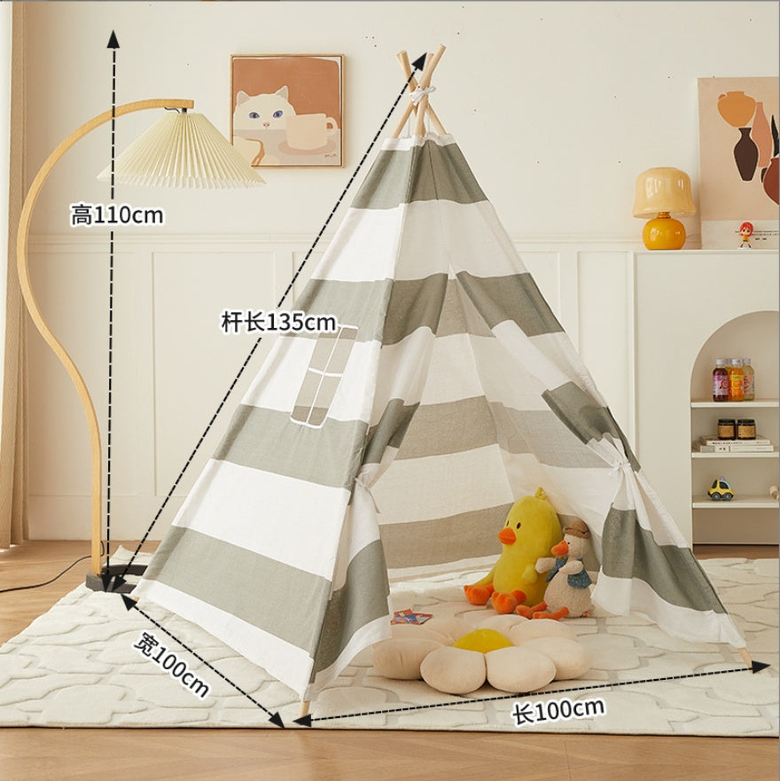 Kids Indoor Play Tent – Princess Castle Playhouse for Children