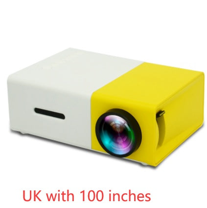 Portable Mini Projector – HD LED Home Theater Movie Projector with HDMI
