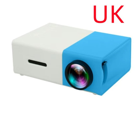 Portable Mini Projector – HD LED Home Theater Movie Projector with HDMI