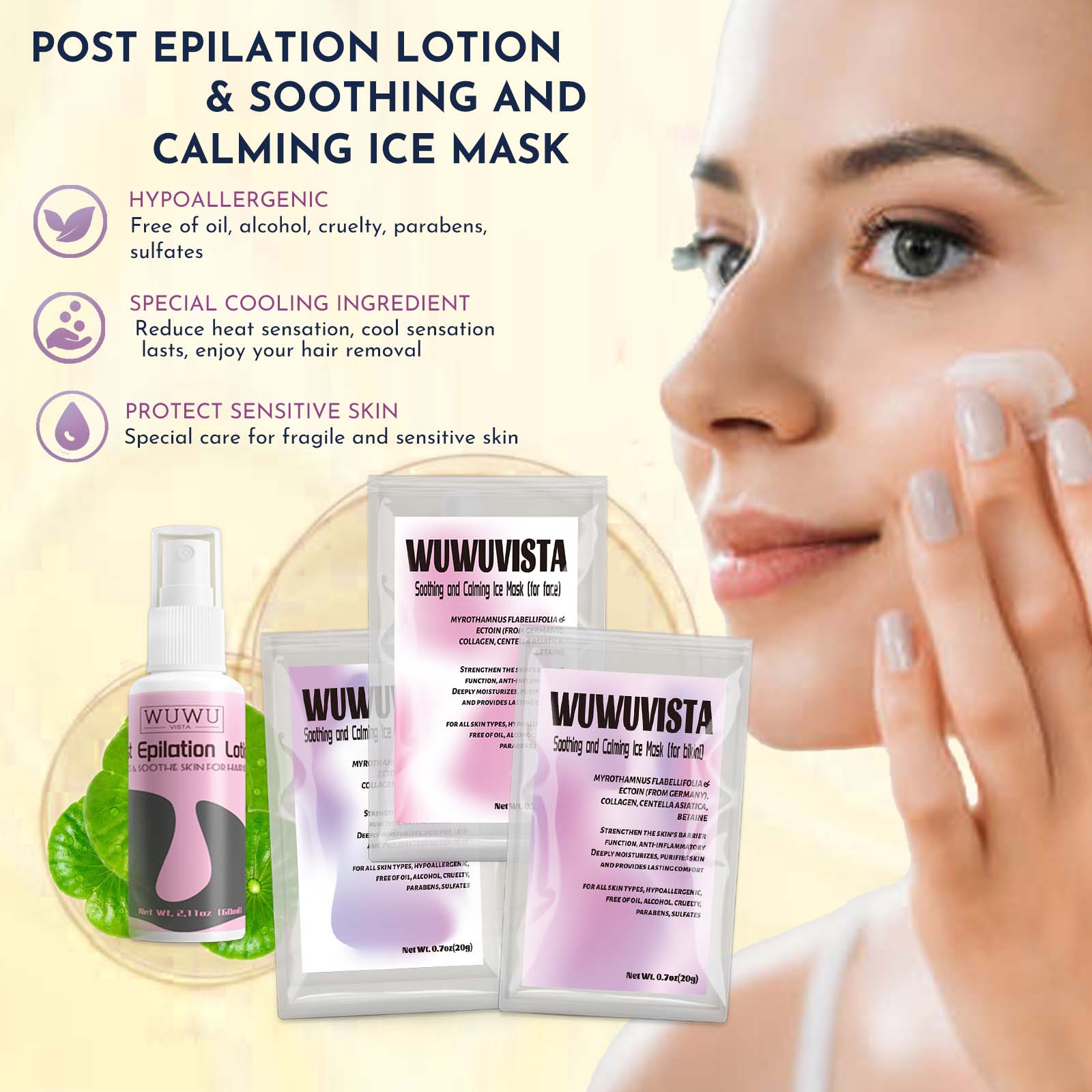 23-Piece Professional Waxing Kit With Wax Warmer.