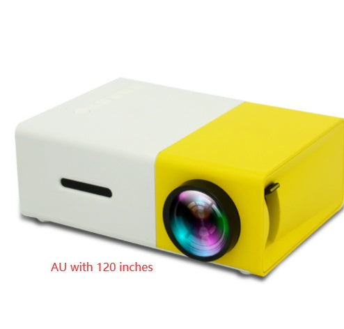 Portable Mini Projector – HD LED Home Theater Movie Projector with HDMI