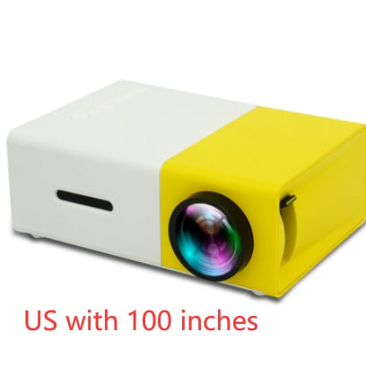 Portable Mini Projector – HD LED Home Theater Movie Projector with HDMI