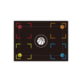 Kids Basketball Training Mat – Indoor Dribbling Footwork Practice Mat