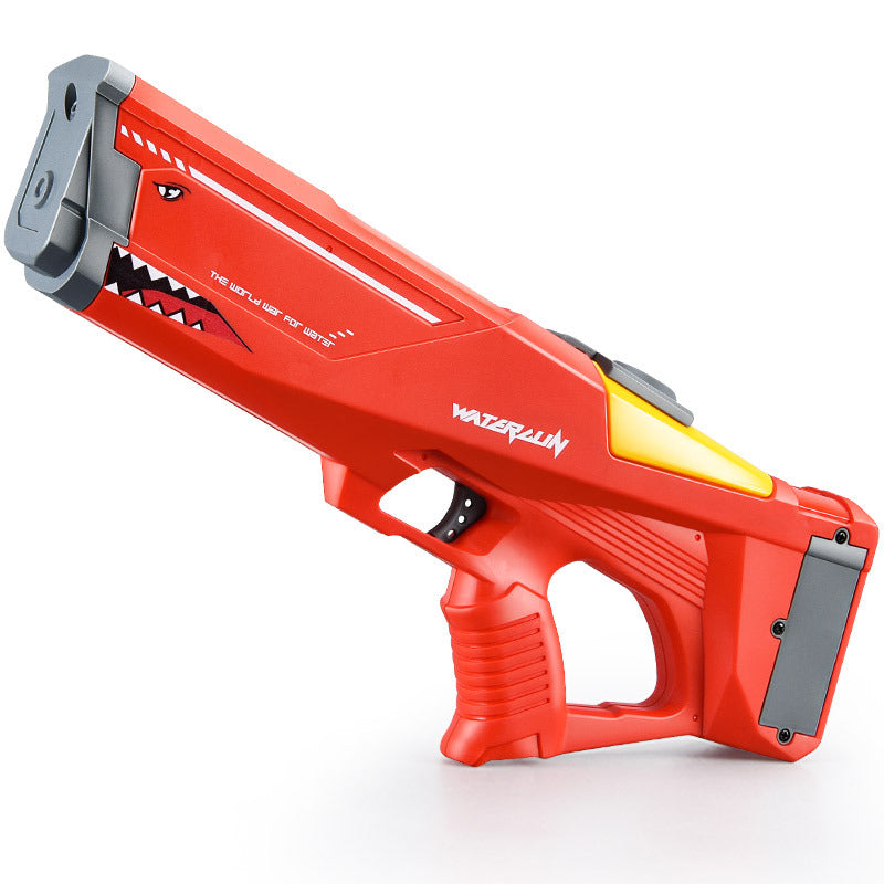 Shark Electric Water Gun for Kids – High Pressure Summer Water Blaster Toy
