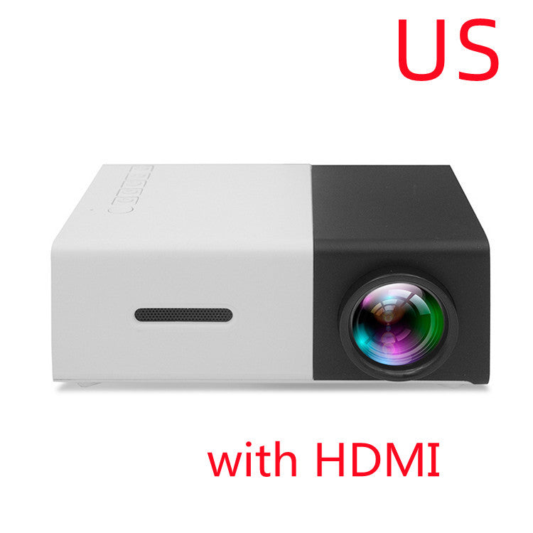 Portable Mini Projector – HD LED Home Theater Movie Projector with HDMI