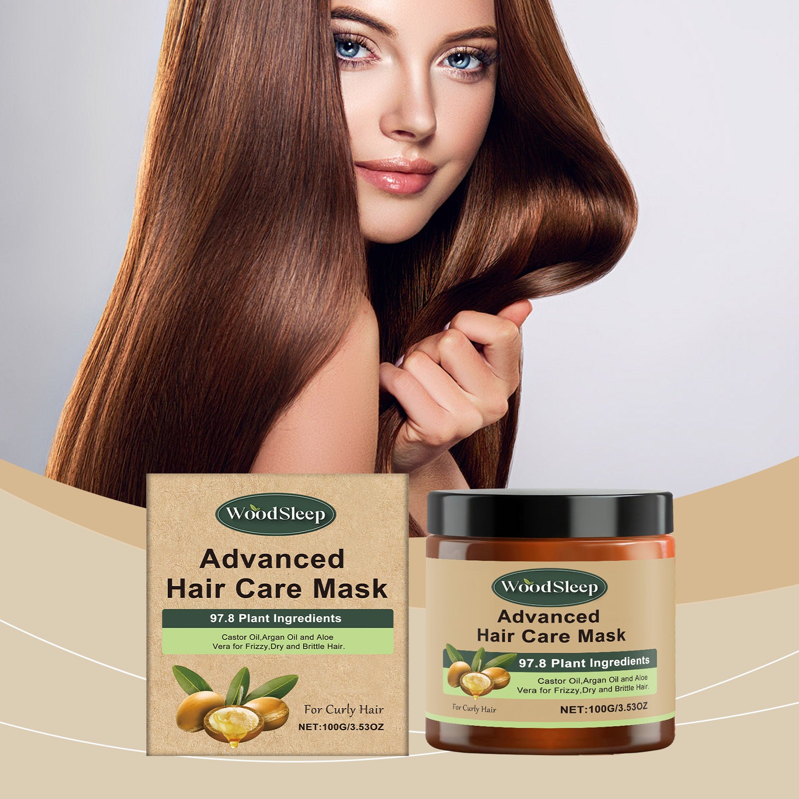 Advanced Nourishing Hair Mask – Deep Repair & Moisturizing Hair Treatment