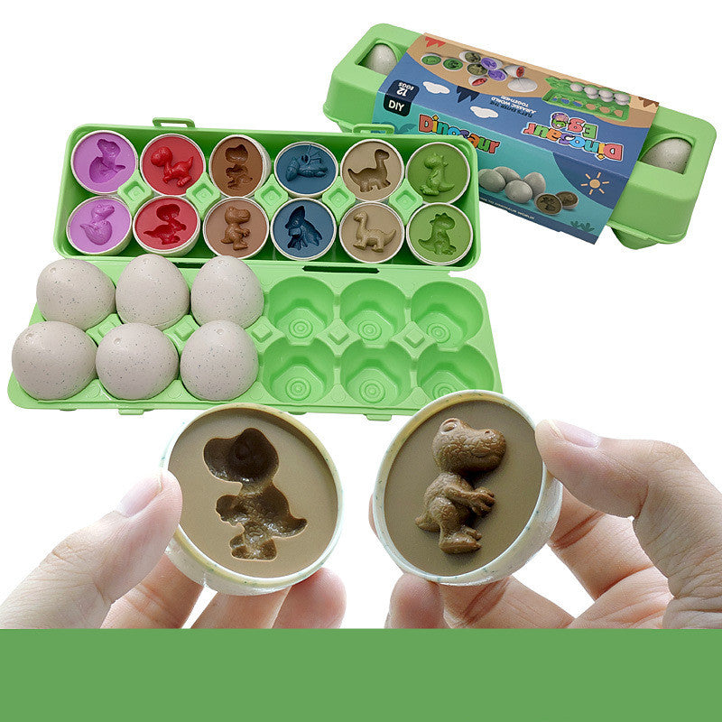 Montessori Egg Matching Toy for Kids – Educational Shape Sorting Learning Game