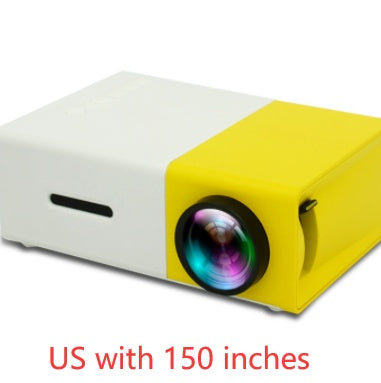 Portable Mini Projector – HD LED Home Theater Movie Projector with HDMI