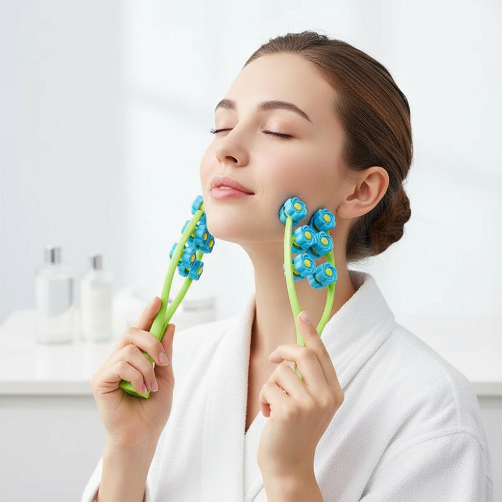 Roller Face Massager