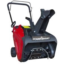 PowerSmart 21” Gas Snow Blower – Single Stage | Calgary Free Delivery