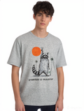 Raccoon Graphic T-Shirt – Everyday Is Trash Day Funny Tee